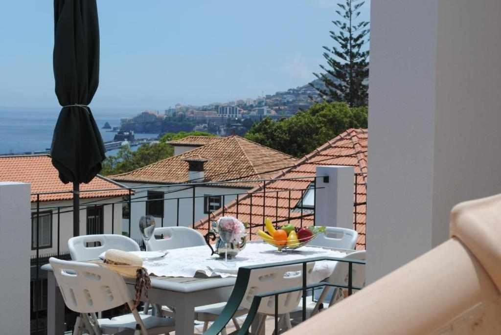 Hotel Vila Rosa - Renovated House Overlooking The Sea Funchal  Zewnętrze zdjęcie