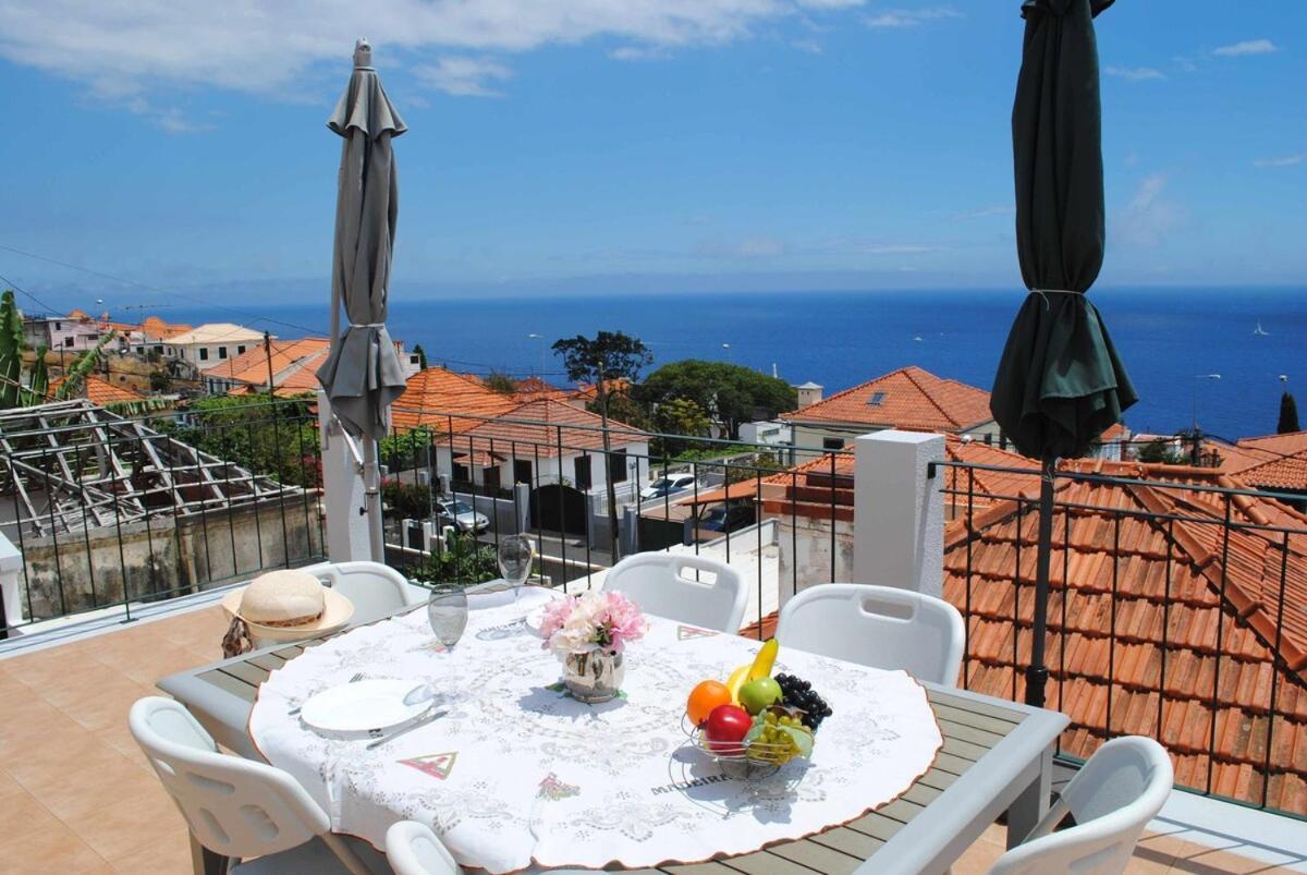 Hotel Vila Rosa - Renovated House Overlooking The Sea Funchal  Zewnętrze zdjęcie