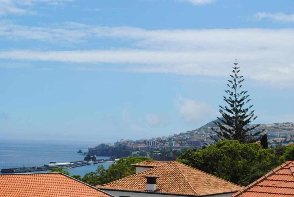 Hotel Vila Rosa - Renovated House Overlooking The Sea Funchal  Zewnętrze zdjęcie